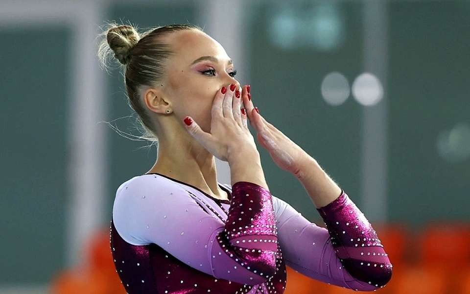 Воронежская гимнастка Ангелина Мельникова выступит на турнирах в Хорватии и Катаре