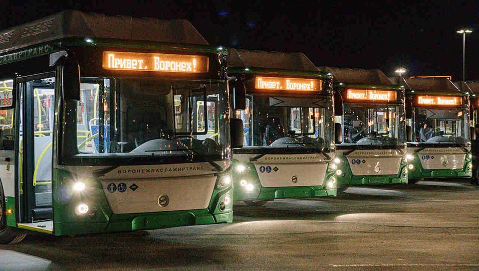 Поставщиков автобусов за 930 млн ищет правительство Воронежской области