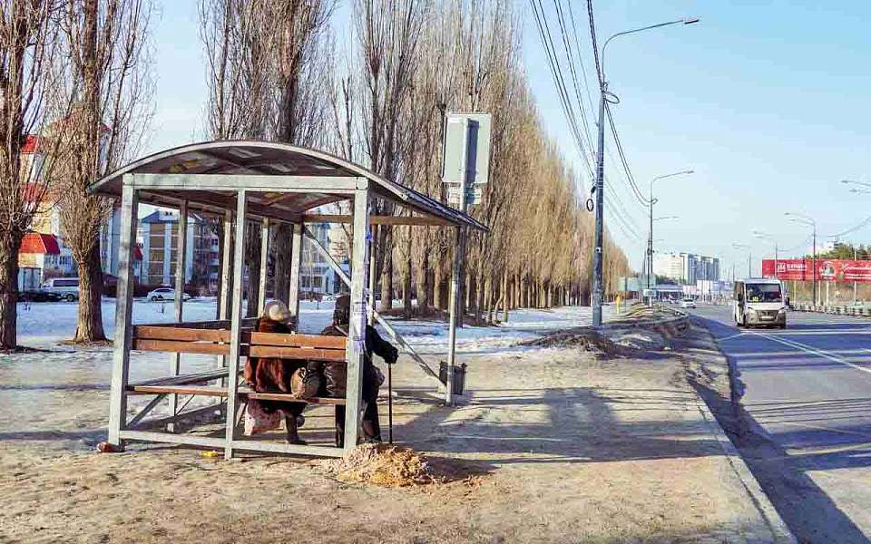 Новая остановка появится у 5 маршруток в Воронеже с 1 апреля