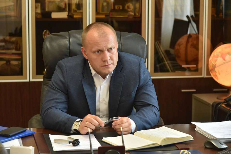 Глава Терновского района Павел Чибисов покинул свой пост, чтобы стать министром спорта