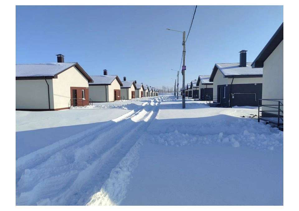 Воронежский Росреестр поставил на учет 63 индивидуальных дома для детей-сирот в ЖК «Масловский» 