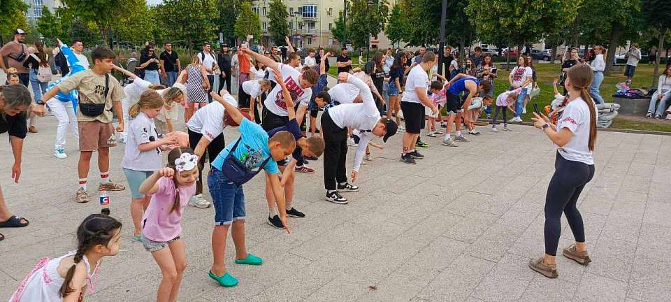 С Днём физкультурника воронежцев поздравляют первые лица города