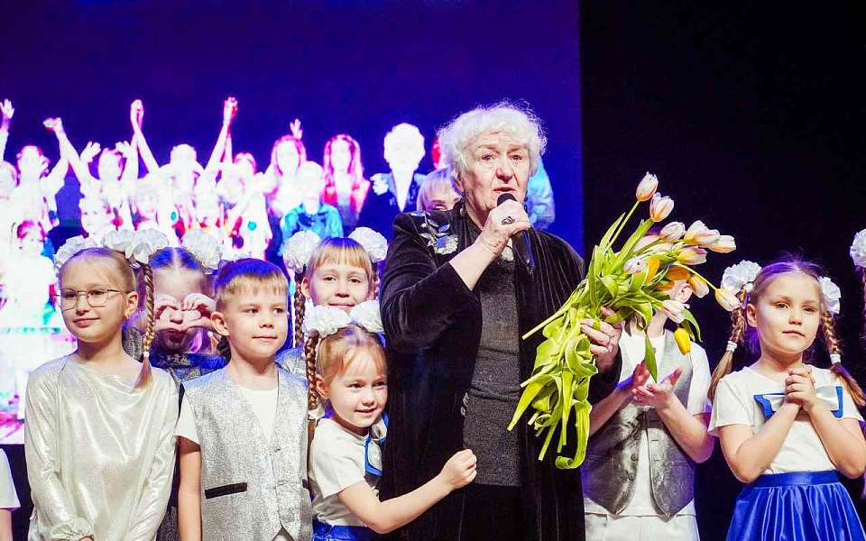 В Воронеже отметили юбилей заслуженного работника культуры России Людмилы Пикаловой