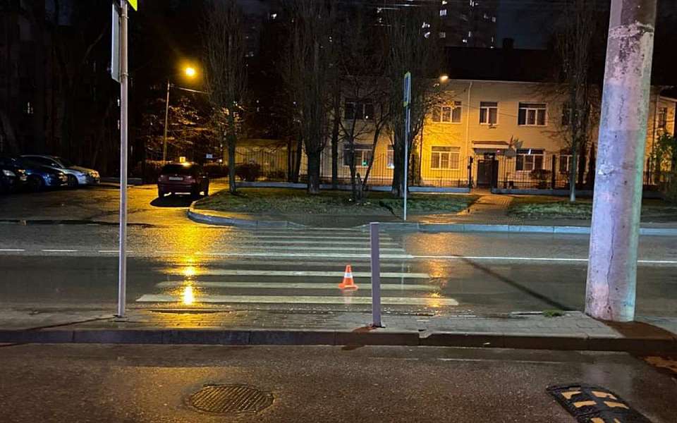 Водитель Lada Granta сбил 11-летнюю девочку на пешеходном переходе в Воронеже