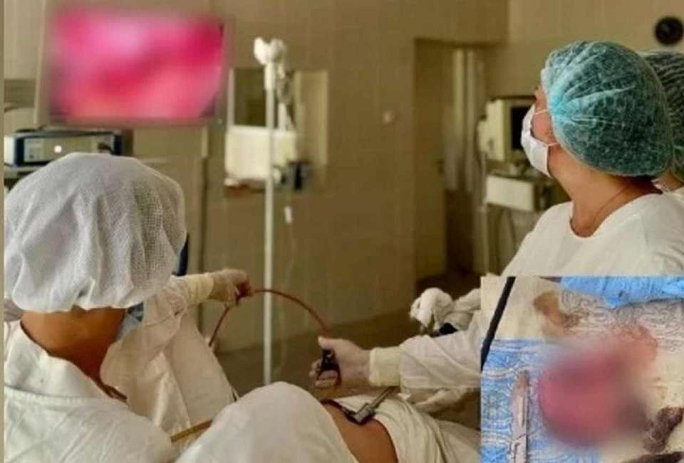 Воронежские врачи удалили у 42-летней пациентки 12-сантиметровую эмбрионально-клеточную опухоль