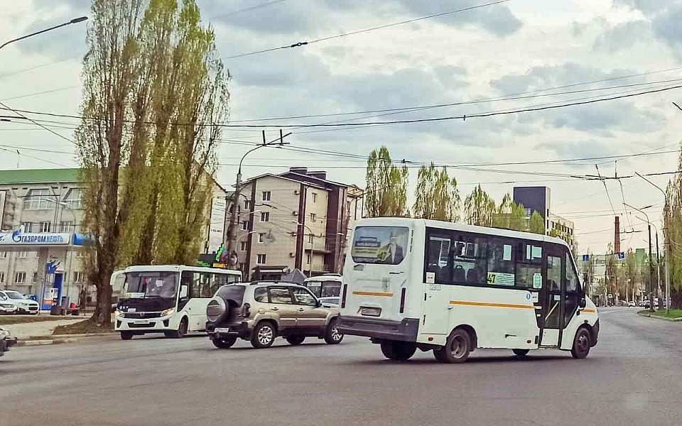 Новый автобусный маршрут запустят в Воронеже для отдаленного микрорайона