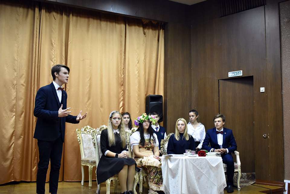 В Ленинском районе Воронежа проходят Кольцовско-Никитинские дни  