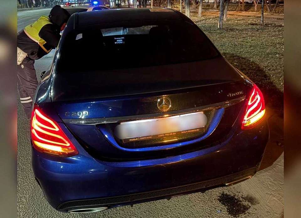 В Воронеже задержали девушку за рулём за нарушение ПДД 294 раза