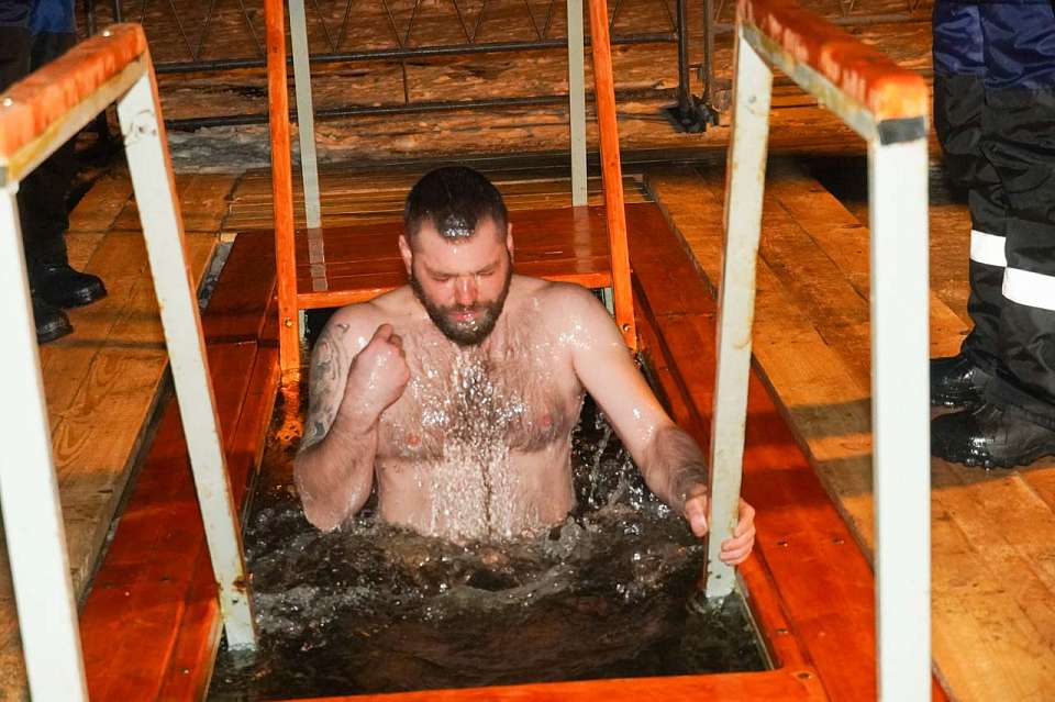 Массовые крещенские купания отменили в Ольховатском районе Воронежской области  