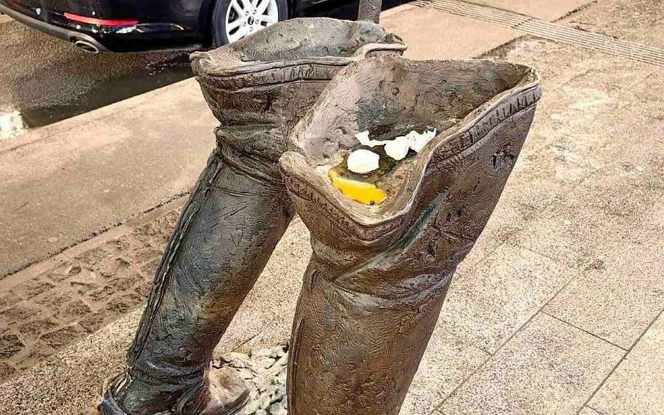 В мэрии Воронежа отреагировали на петровские сапоги «всмятку»