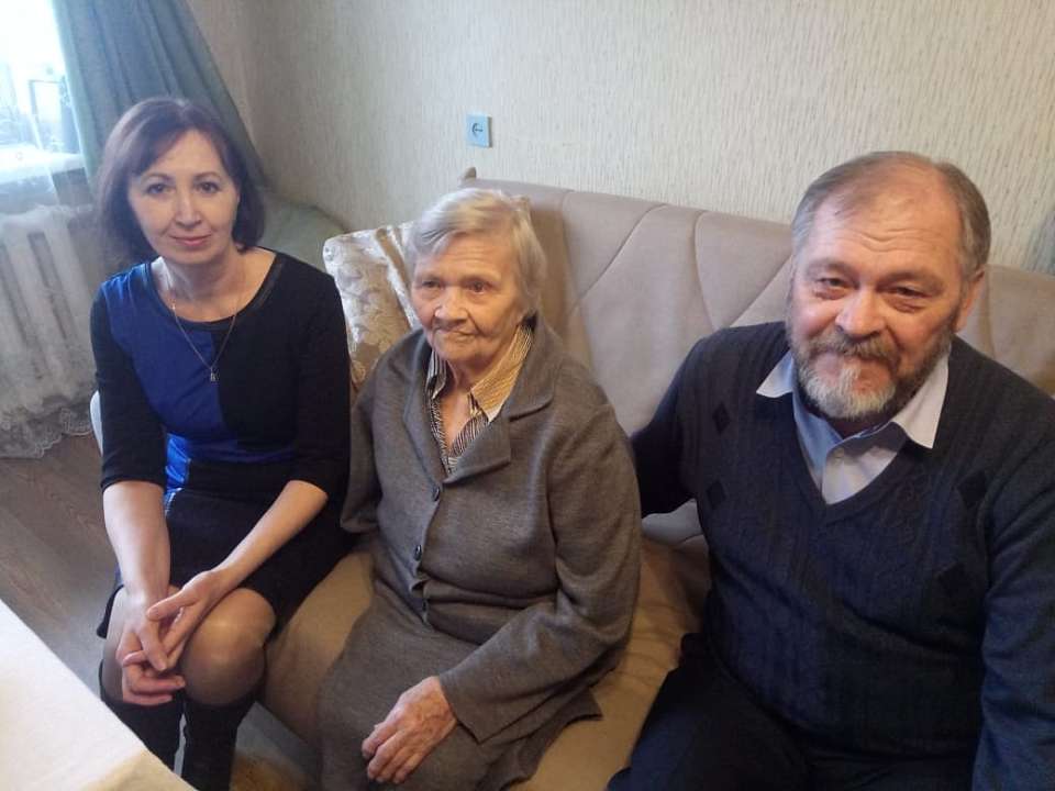 В Железнодорожном районе поздравили защитников города Воронежа