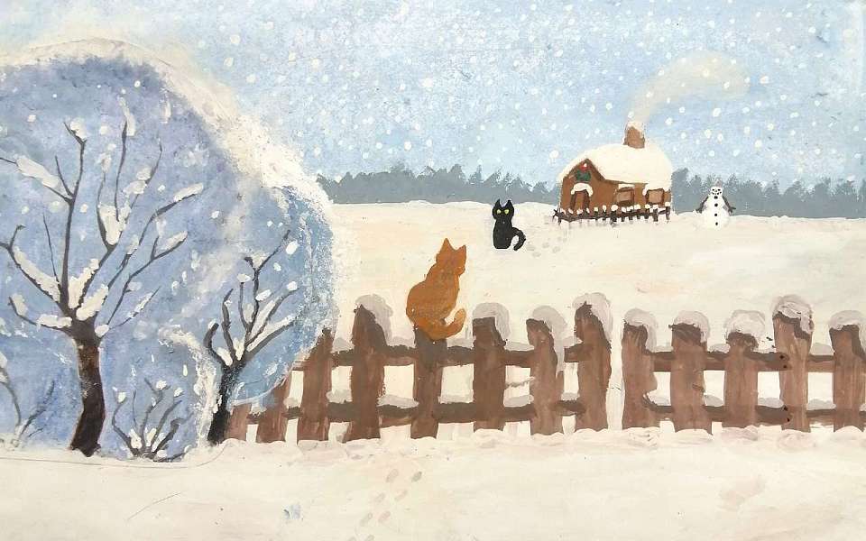 Подведены итоги ежегодного районного конкурса «Зимушка-зима» 