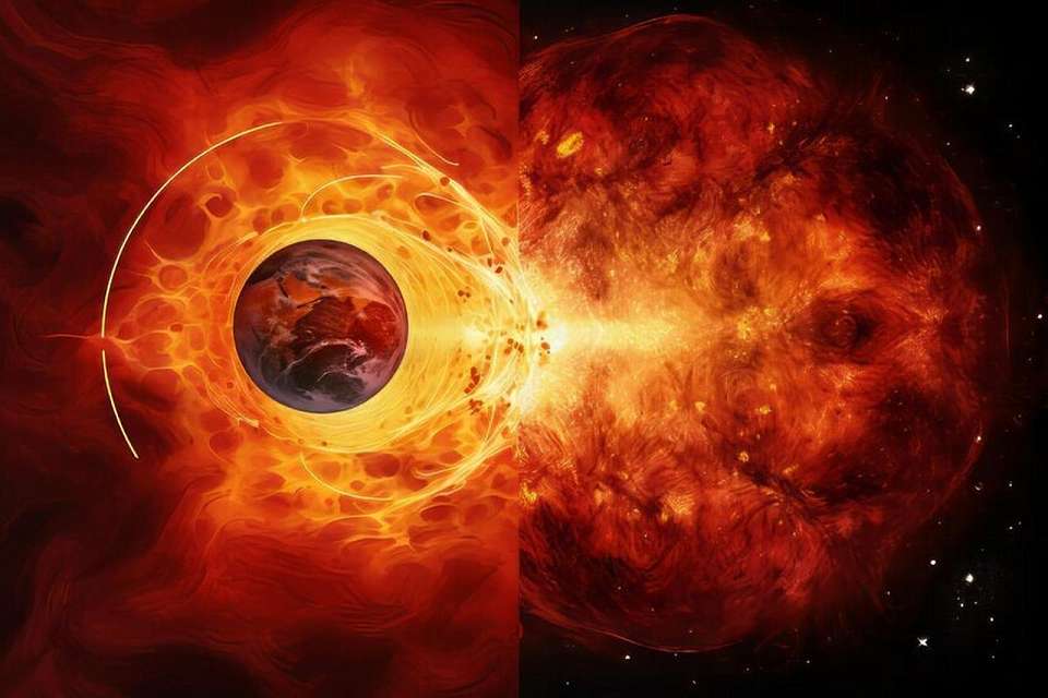 Воронежскую область накроет магнитная буря