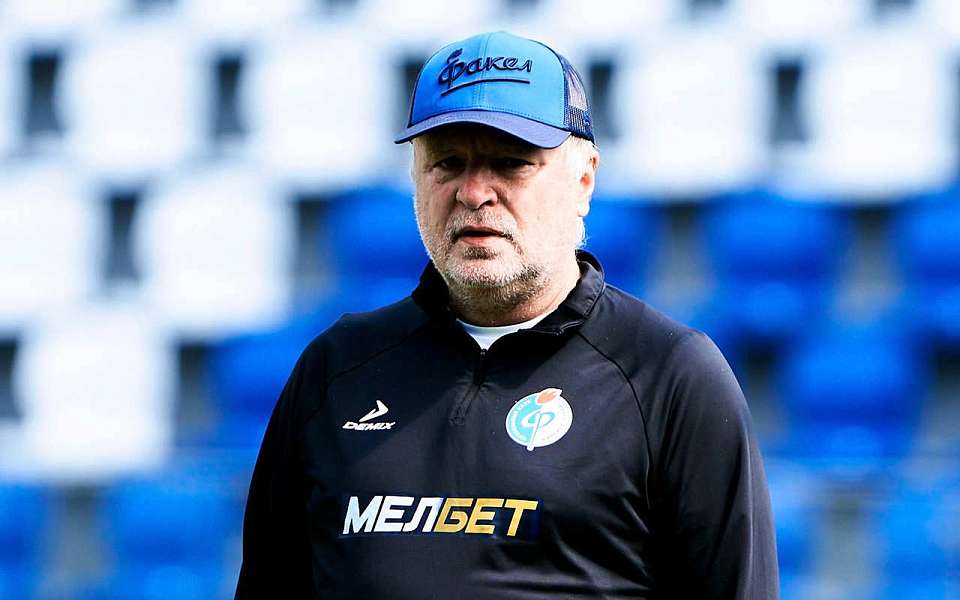 Тренер воронежского «Факела» Игорь Шалимов: «Удаление Моцпана – полная дурость»