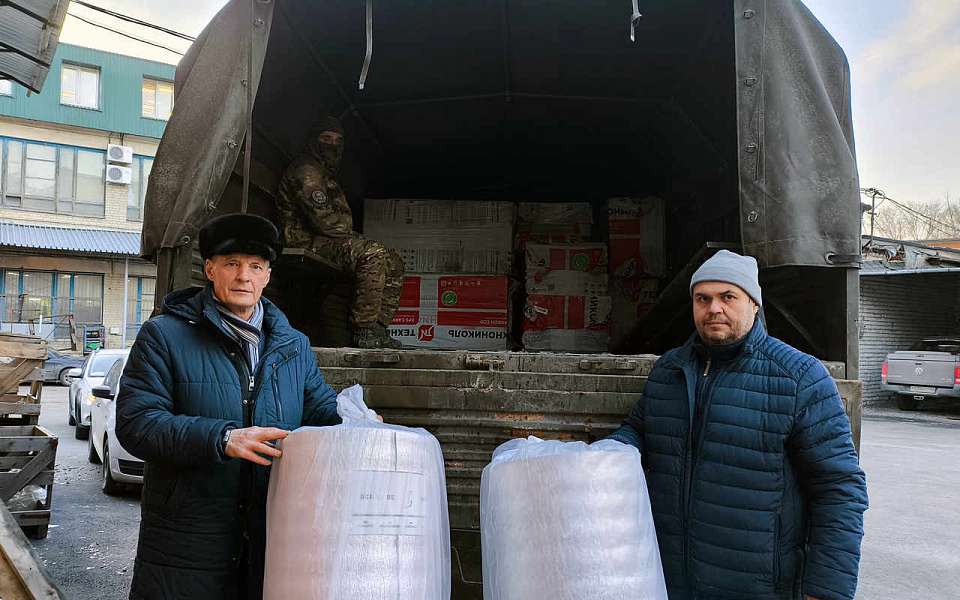 Тыл крепок – фронт непобедим