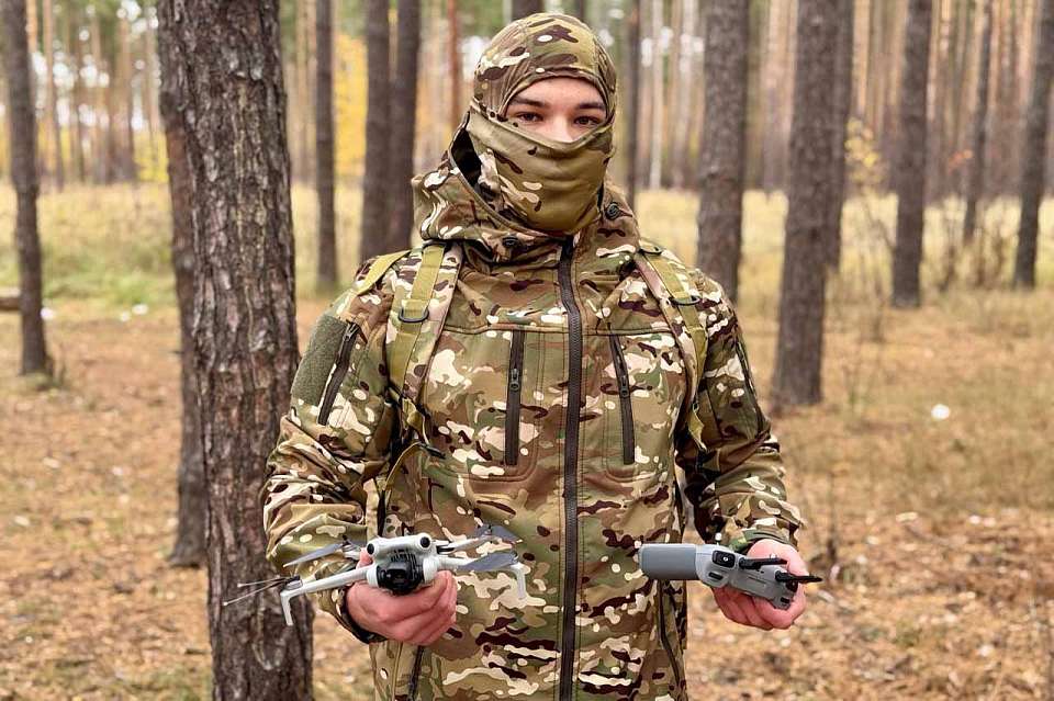 «У меня есть цель – помочь стране»: воронежский боец рассказал, почему отправился сражаться в зону СВО