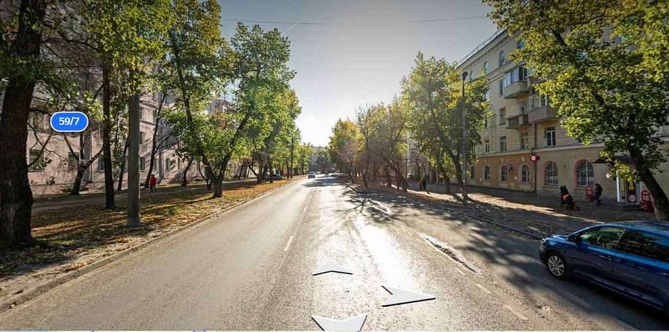 На 3 месяца закроют движение по улице Ленинградской в Воронеже