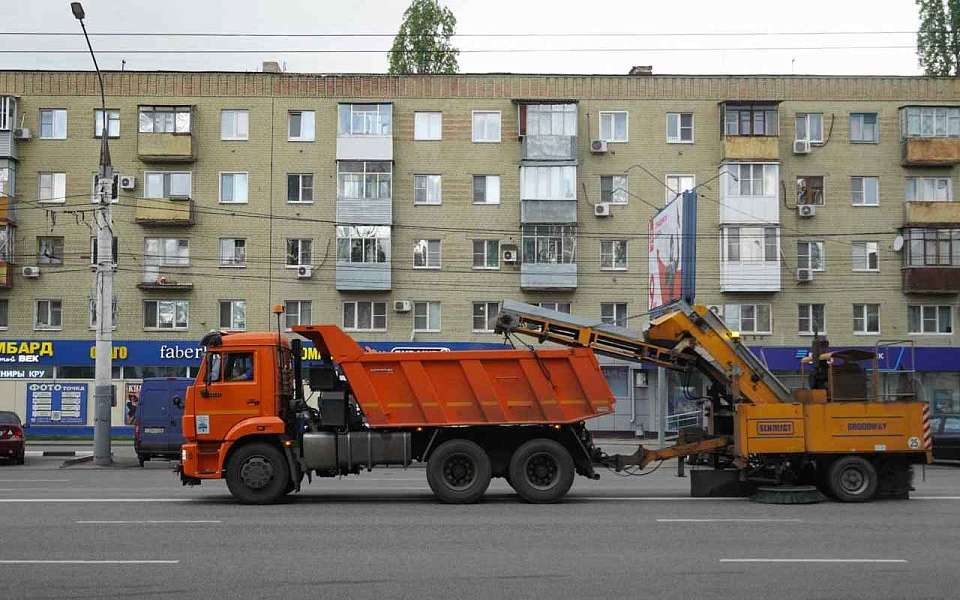 Новую коммунальную технику для КБУ за 300 млн рублей закупят власти Воронежа