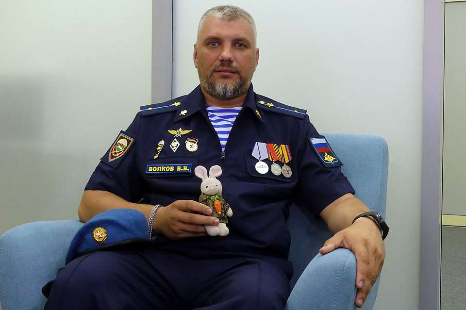 Воронежский боец рассказал историю своей жизни в тылу и на фронте