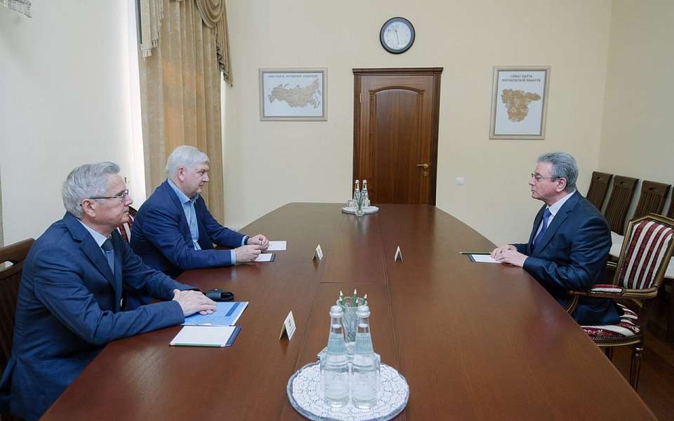 Развитие адаптивного спорта поддержат власти Воронежской области