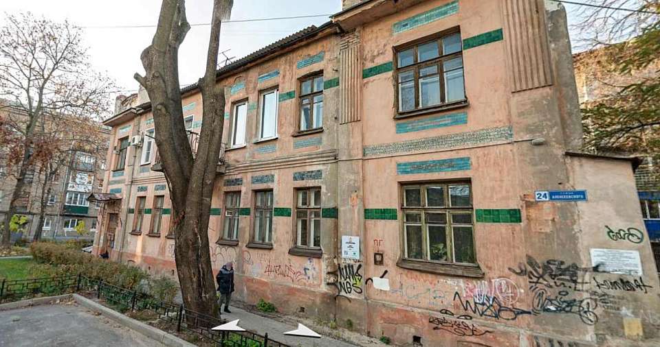 Подрядчиков для капремонта двух памятников архитектуры начала XX века ищут в Воронеже 