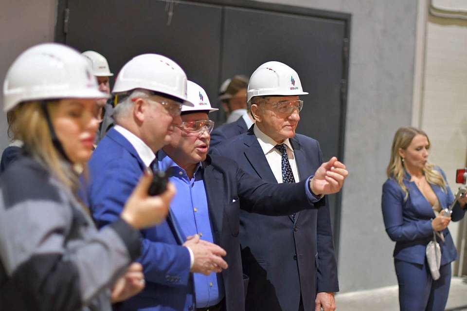 Сенатор Сергей Лукин: запуск производства теплоизоляционных материалов усилит экспортный потенциал региона