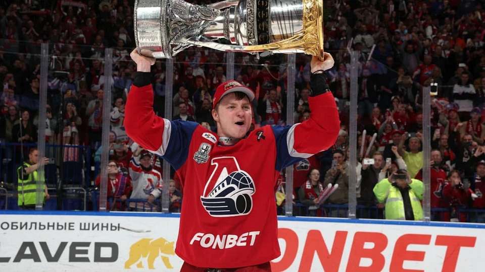 Главный трофей Континентальной хоккейной лиги приедет в Воронеж