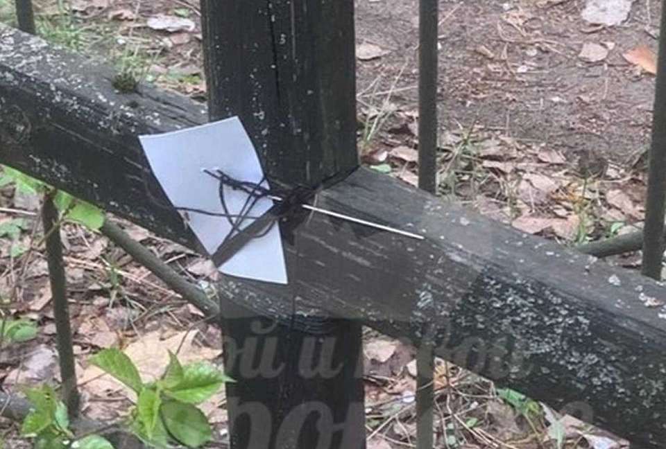 На воронежском кладбище обнаружили следы странного обряда