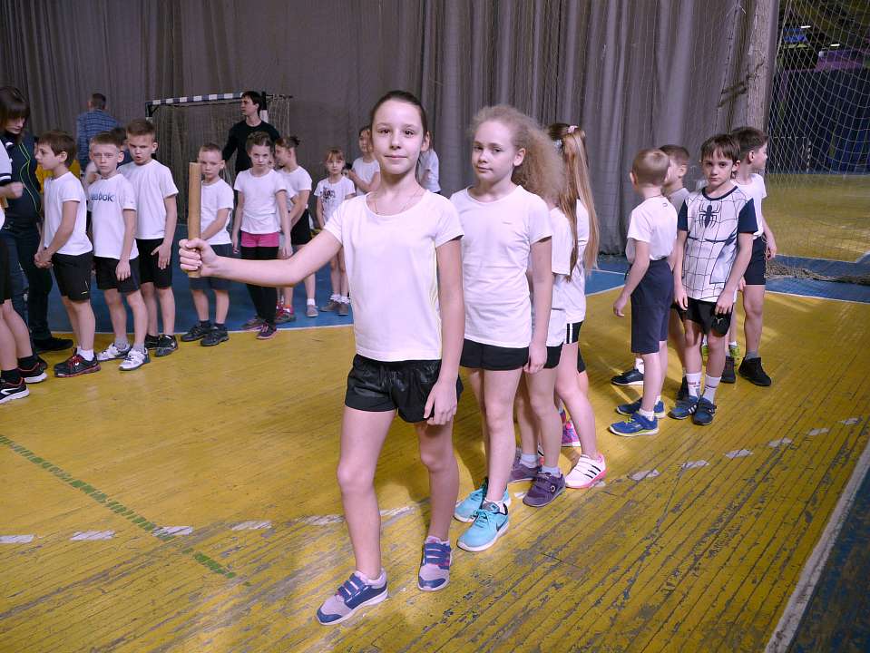 В Ленинском районе Воронежа прошли спортивные состязания для младших школьников
