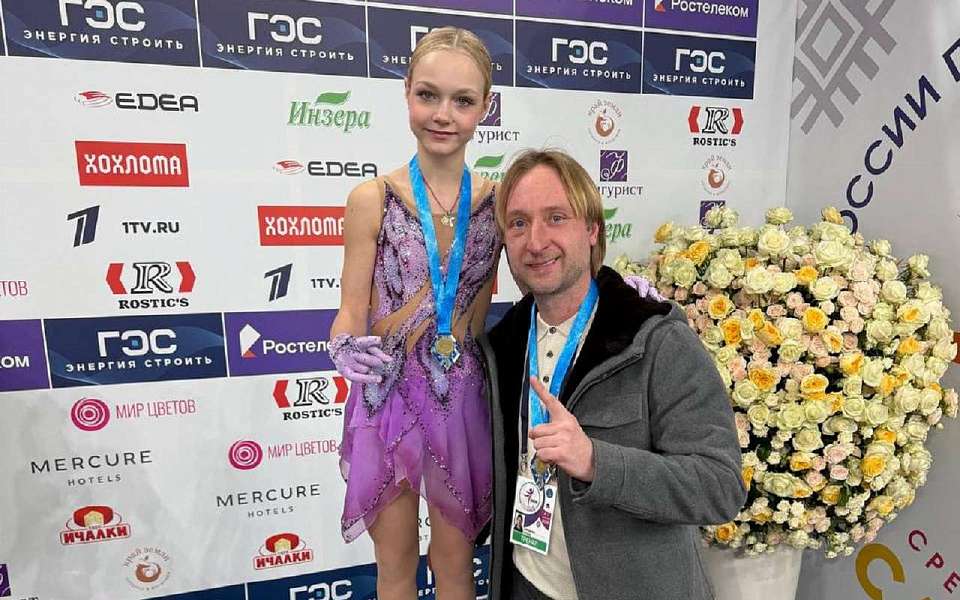 Выступлением воронежской фигуристки восхитился Евгений Плющенко