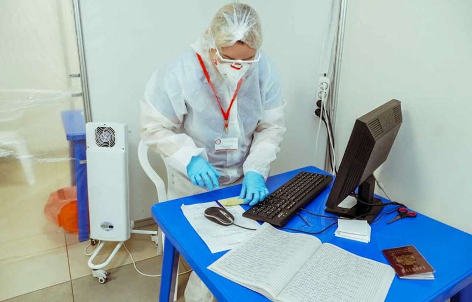 За неделю COVID-19 зарегистрировали у 91 жителя Воронежской области