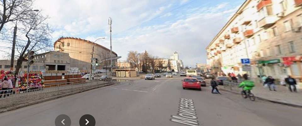 В Воронеже завершили расширение части улицы Моисеева