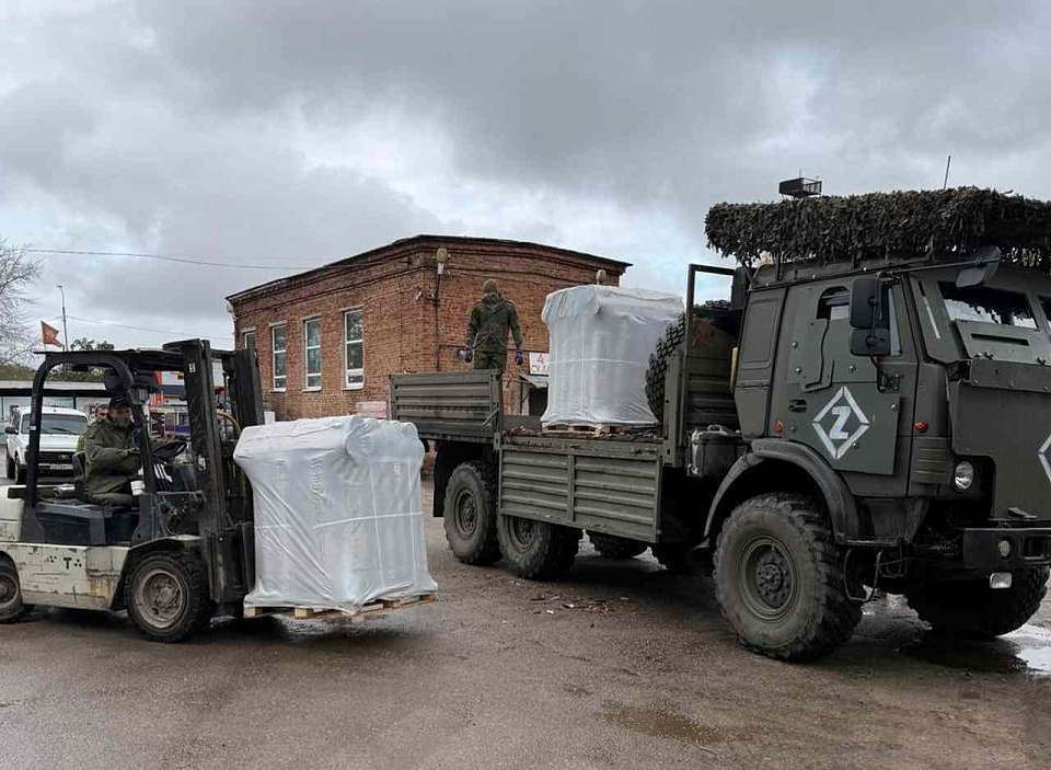Воронежцы продолжают помогать Русской Армии побеждать