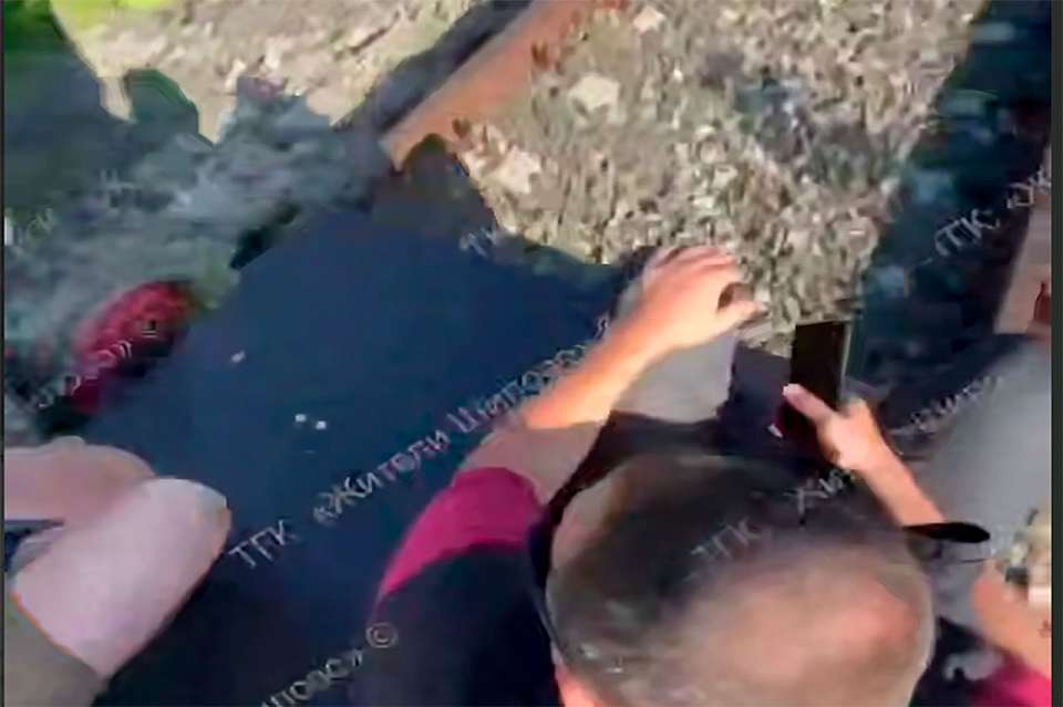 Воронежская семья прокатилась на самодельной мотодрезине между микрорайонами города