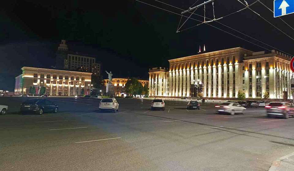 Движение у площади Ленина в Воронеже закроют в ночное время