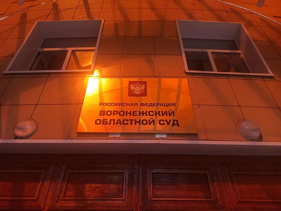 Четыре дела о госизмене рассмотрели в Воронежском областном суде