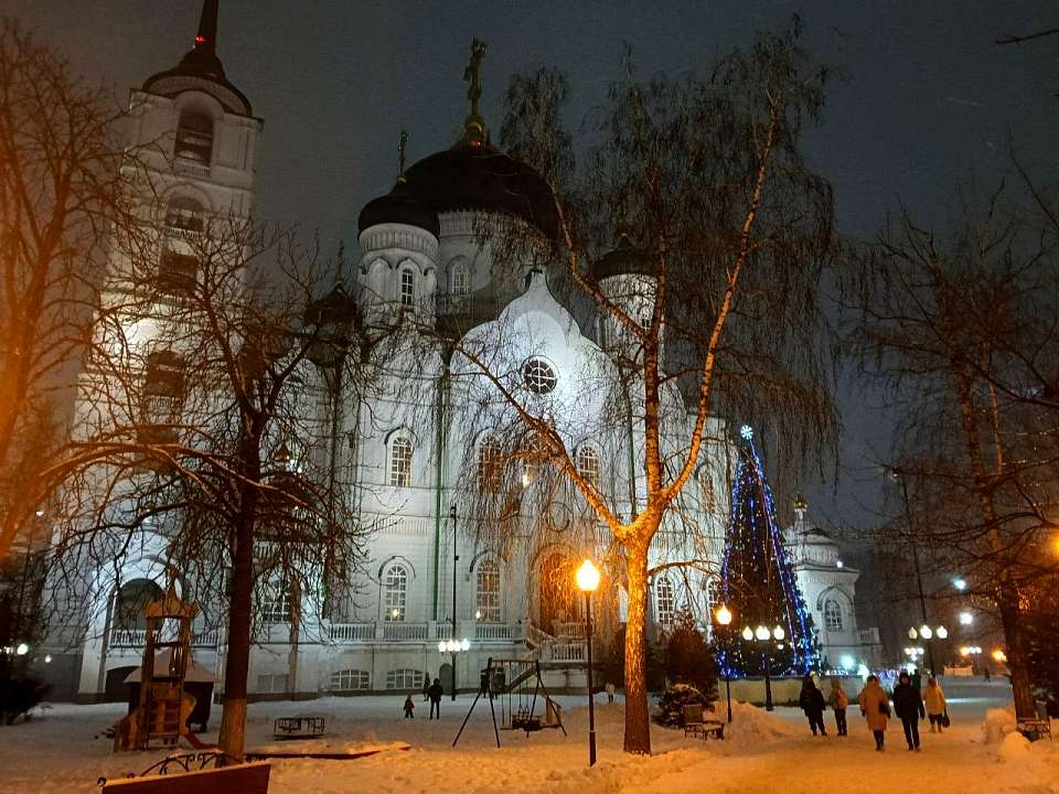 Где еще сбили беспилотники в ночь на Рождество, рассказали воронежцам