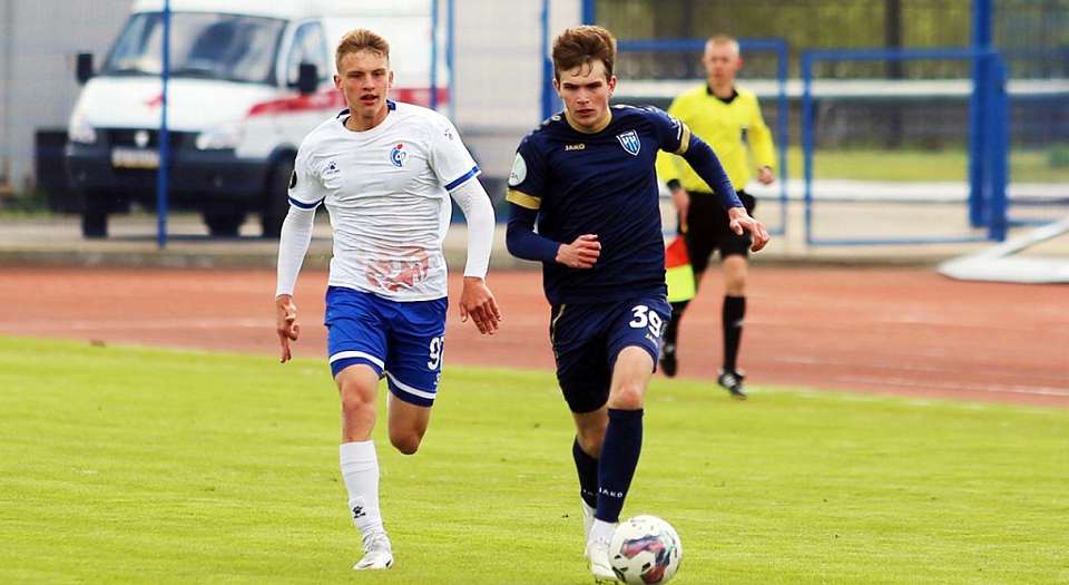 Молодежка воронежского «Факела» сыграла вничью в Нижнем Новгороде