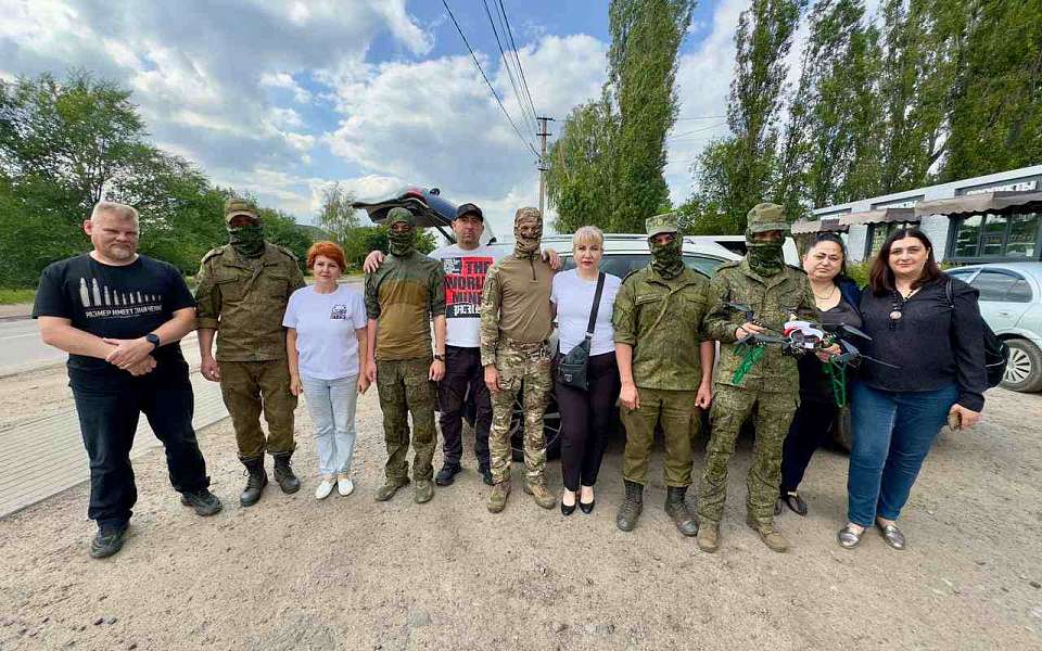Как поддержка бойцов СВО объединяет районные власти, бизнес, волонтеров и всех воронежцев