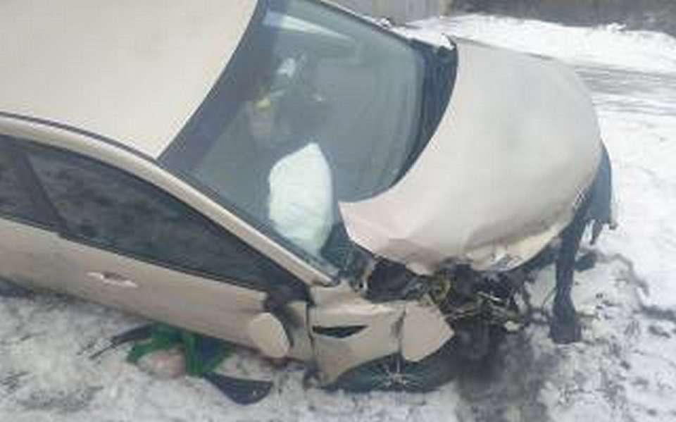 Водитель «Лады» погиб после ДТП с Kia Rio на трассе М-4 в Воронежской области