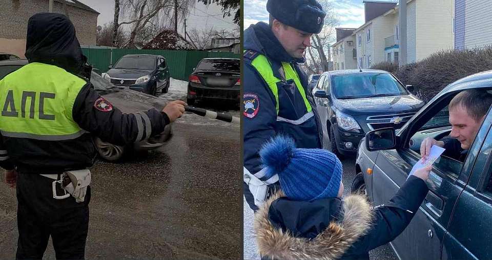 Профмероприятие «Школьные каникулы» проводит ГИБДД в Воронежской области