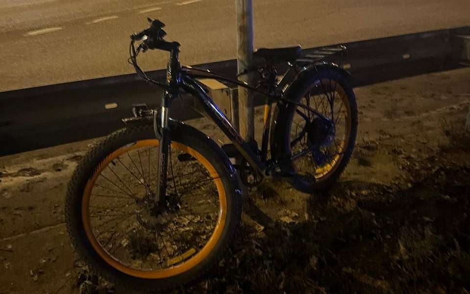 Молодая велосипедистка попала под колеса «Лады» в пять утра на трассе М-4 под Воронежем