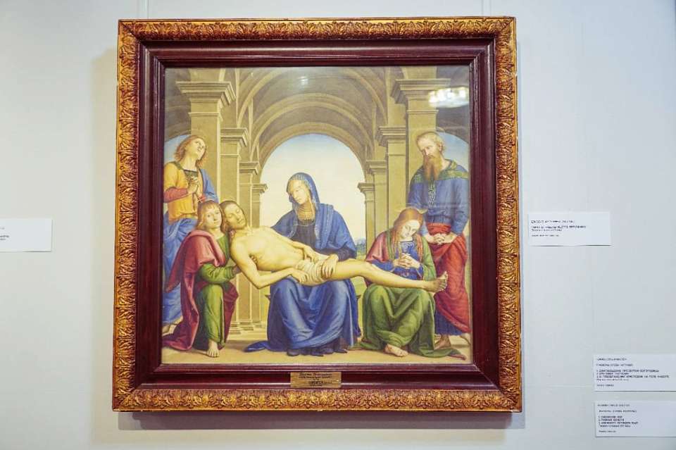 В музее имени Крамского открылась выставка, осмысляющая образ Христа