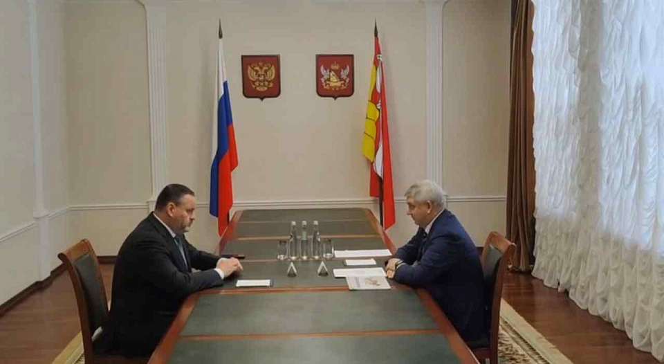 Воронеж посетил министр труда Антон Котяков