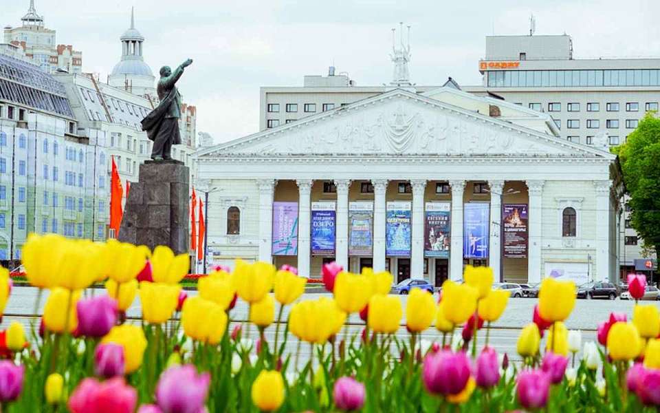 В Воронеже отложили реконструкцию театра оперы и балета
