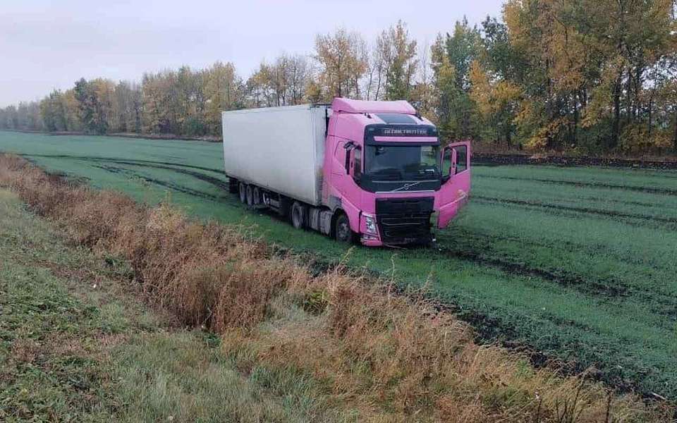 Четыре жителя Московской области пострадали в ДТП с фурой на воронежской трассе
