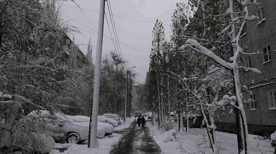 Ожидается выпадение мокрого снега в начале следующей рабочей недели в Воронеже