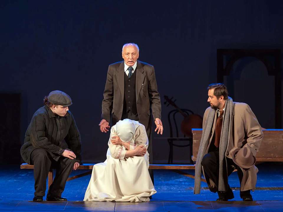 В Воронеже показали спектакль, удостоенный «Золотой маски»