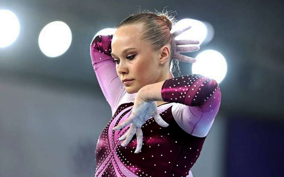 «Бронзу» Кубка страны в многоборье завоевала воронежская гимнастка Ангелина Мельникова