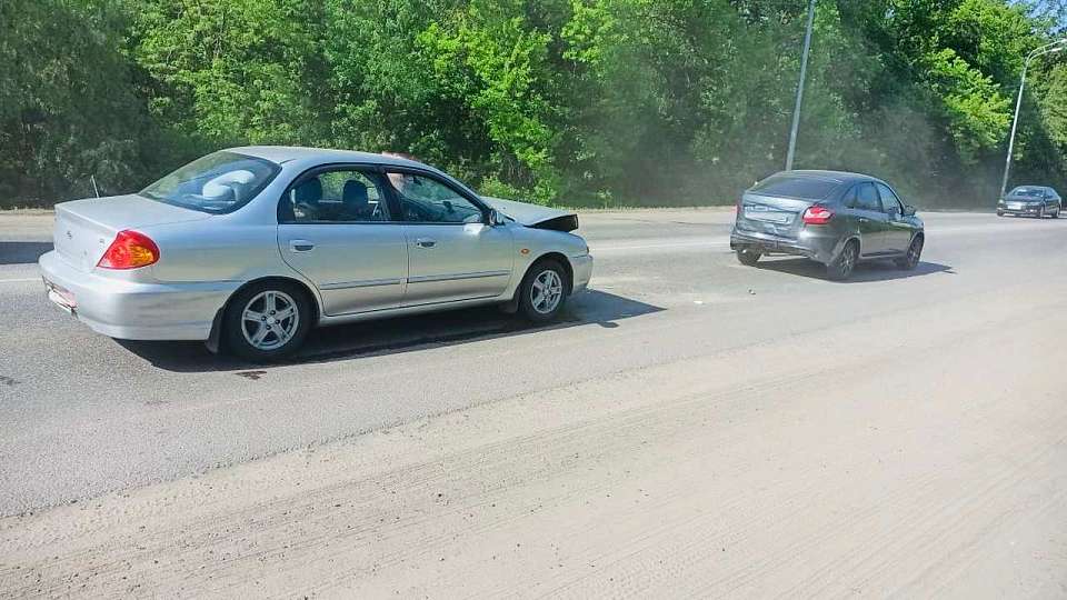 Двое детей пострадали в ДТП легковушек под Воронежем